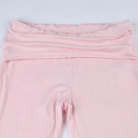 HEYounGIRL Conjunto De Camiseta Y Pantalones Flares De Manga Larga Hombro Descubierto Estilo Casual Streetwear Slim Para Mujer Otoño Invierno - details 10