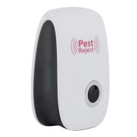 Repelente Ultrasonido Seguro De Plagas Efectivo Contra Ratones Cocodrilos Mosquitos Insectos Para El Hogar Verano Eliminador De Plagas - details 7