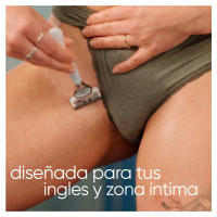 Gillette Venus maquinilla de depilación para mujer para ingles y zona intima, pack de 4 recambios - details 4
