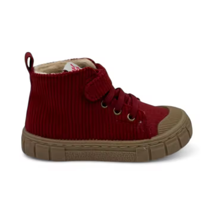 Botas marca Garvalin para infantil en color rojo - 1