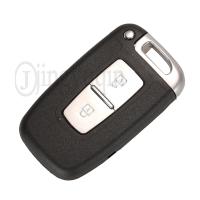 Carcasa De Llave Remota Inteligente Jingyuqin Para Hyundai IX35 Sonata 8 Elantra Kia K2 K5 Sportage Forte Con 2/3/4 Botones Repuesto De Carcasa De Llave - details 1