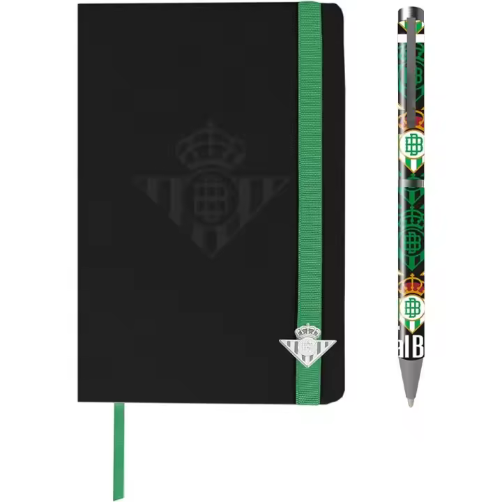 Set de Agenda y Bolígrafo Real Betis Balompié - 1