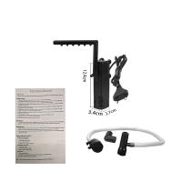 Bomba De Oxígeno Submersible Para Acuario Con Filtro De Agua Bajo Tipo Tortuga EU Plug Potencia 8W Voltaje 220-240V Para Tanque De Peces - details 9