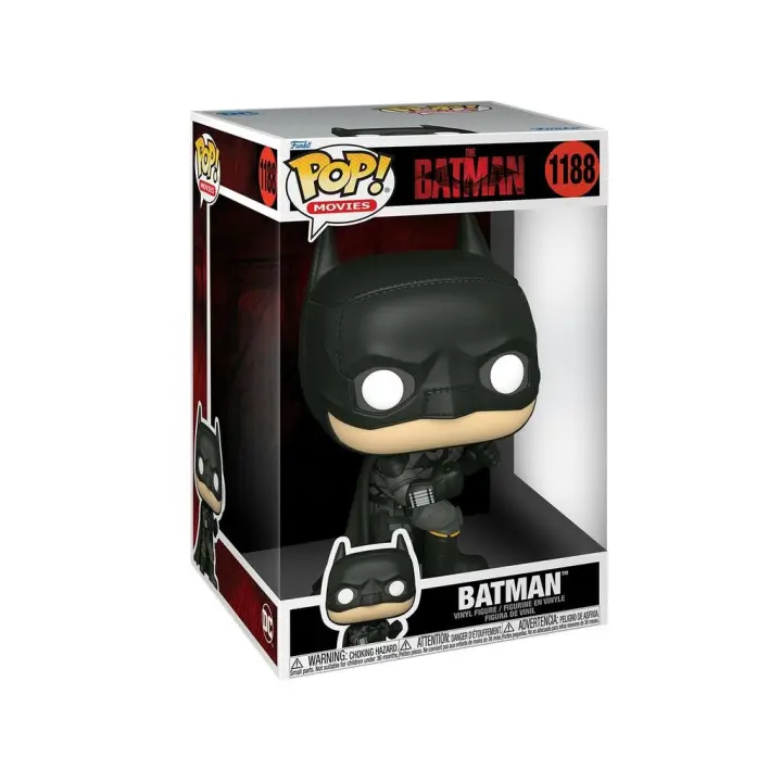 Funko Pop The Batman de DC  Súper Figura Batman Funko 59282 Juguetes - 1