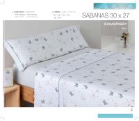 Juego de Sábanas Infantil - 50% Algodón y 50% Poliéster -Fabricado en España- Suavidad y Confort para Niños - details 2