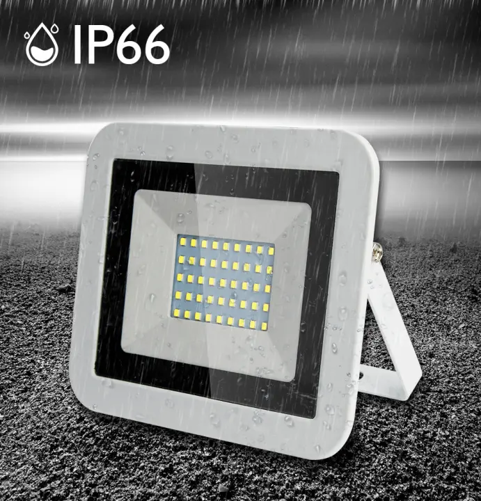 Spotlight De Caracol Blanco Ultrafino LED Fuente De Iluminación Exterior IP65 Para Jardín Camino Puerta Puerta De Calle Lámpara De Pared Iluminación De Fosa - 1