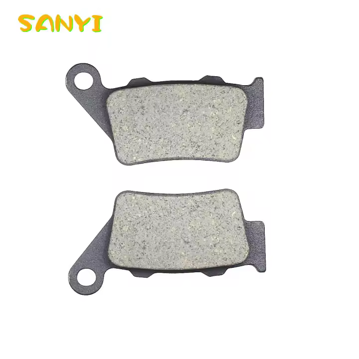 Frenos Delanteros O Traseros Para Motocicleta CFMoto GT 400 NK 650 MT CF650GT Pads De Freno Semi-metálicos Adecuado Para 2020-2022 - 1