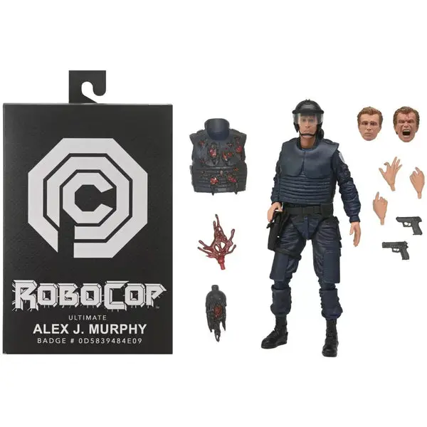 Neca Robocop Figura Ultimate Alex Murphy (OCP Uniform) 18 cm - 1