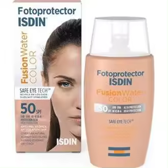 Isdin Fusion Water Color Medium Fotoprotector Spf 50, 50 Ml - 1