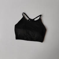 Sudadera Deportiva Para Mujer Con Almohadillas Fijas Alta Intensidad Running Yoga Secado Rápido Chaleco De Fitness Vestido De Gimnasio - details 8