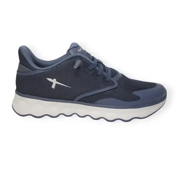 DEPORTIVO CON CORDONES TAMARIS 23700-44 AZUL MARINO - 1