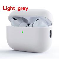 Funda De Silicona Ultrafina Para AirPods pro 2 Cubierta Split Protectora Para Auriculares Bluetooth Inalámbricos De Apple - details 3