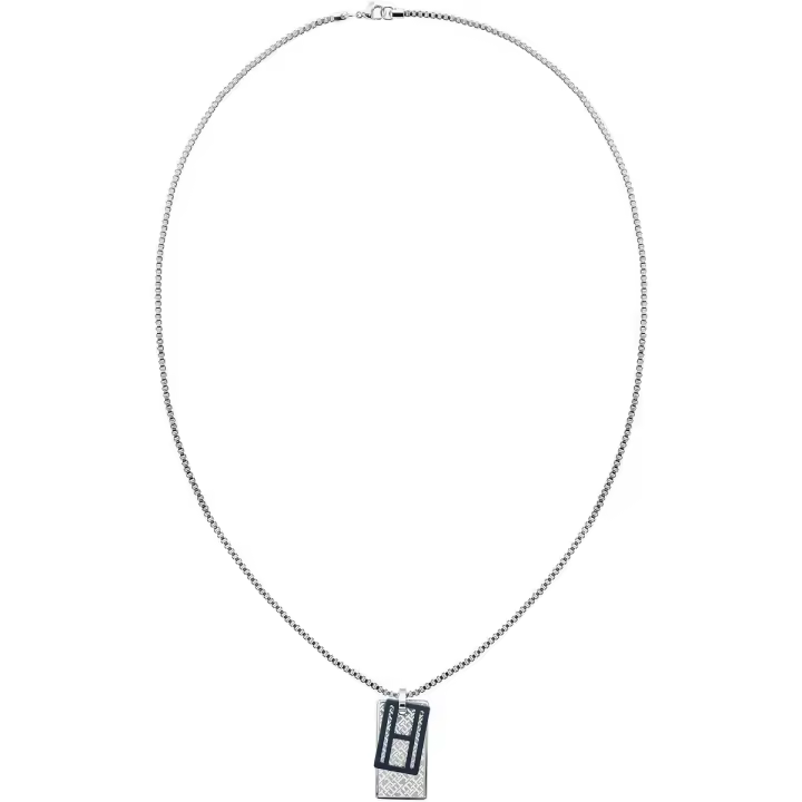 Collar Tommy Hilfiger Hombre Acero Inoxidable 2790449 - 1