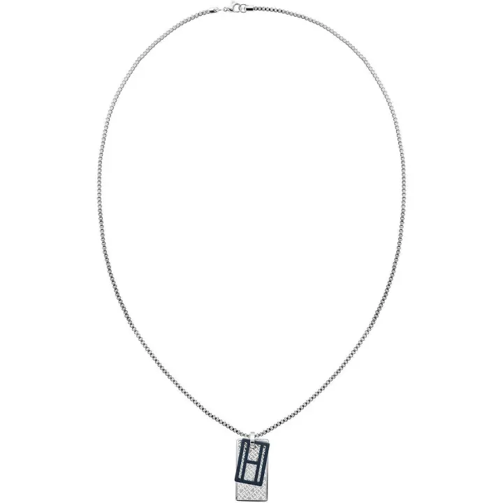 Collar Tommy Hilfiger Hombre Acero Inoxidable 2790449 - 1