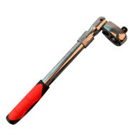 Llave De Escalera Telescopio 72 Dientes 1/4 1/2 3/8 Con Cuerda De Suelo 90 Grados Automática De Libro De Acción Conjunto De Llaves De Cráter Multifuncional Antideslizante - details 12