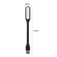 Lámpara De Lectura LED USB Para Libro Luz Nocturna Flexible Y Ajustable Iluminación Para Portátil - details 6