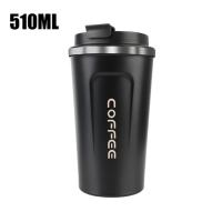 Taza Termo De Acero Inoxidable Para Viaje Con Capacidad De 380/510ML a Prueba De Fugas Para Té Agua Café Thermo Cafe Car - details 5