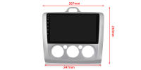 MEKEDE WIFI BT Radio Para Coche Para Ford Focus 2 3 Mk2 Mk3 2004-2011 Reproductor Multimedia HD Cámara 2Din Carplay Estéreo Receptor Con Conexión Bluetooth Y WiFi - details 16