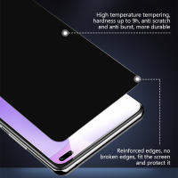 4PCS Protector De Pantalla De Vidrio Templado Para Redmi Note 12 11 pro plus 5G 10C 9A 9C Privacidad Anti-spy Compatible Con XIAOMI - details 4