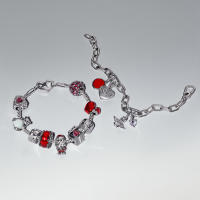 Pandora Charm de Colgante en Plata de Lei Caja Brilliant Gift 793603C01,Incluye Caja Original - details 2