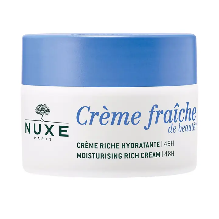 Cosmética Facial Nuxe CRÈME FRAÎCHE crema rica hidratante 48h pieles secas - 1