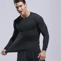 Camiseta Deportiva De Hombre Para Ciclismo Con Mangas Largas Ajustada Y Secado Rápido Para Entrenamiento De Fútbol Y Baloncesto - details 7