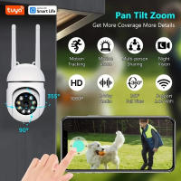 Cámara De Seguridad Inteligente WiFi 2.4G Interior Con Audio Bidireccional Y Vigilancia Por Movimiento Para El Hogar - details 0