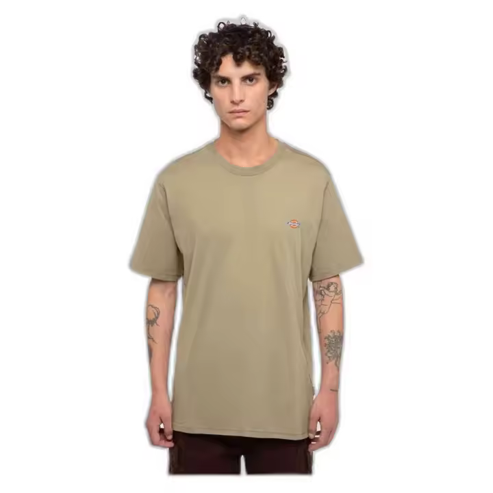 Camisetas marca Dickies modelo Dk0A4Xdb0Ip1 para hombre en color beig - 1