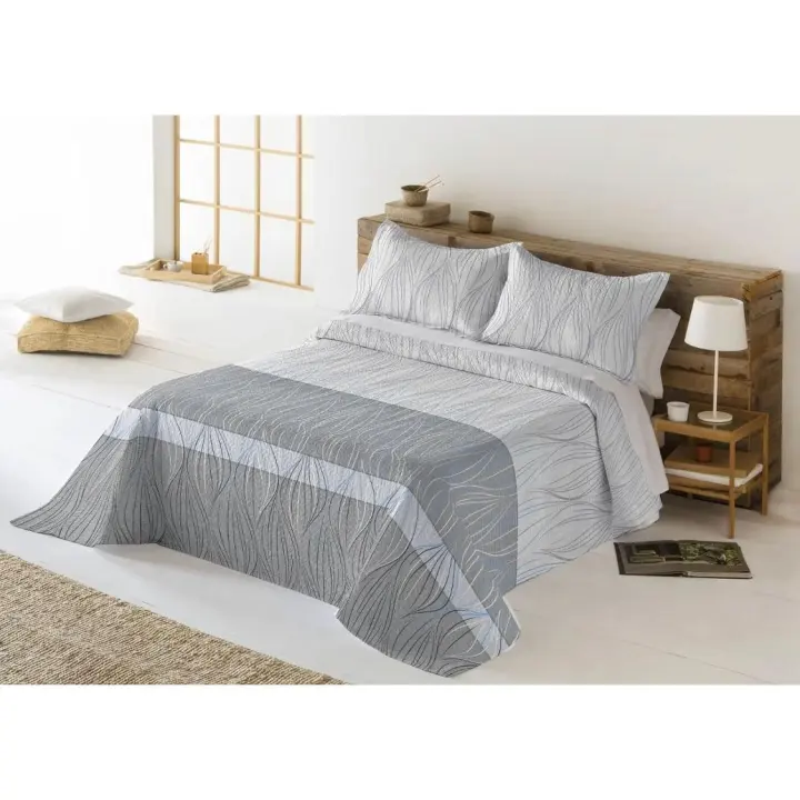 Colcha bouti para Verano y Entretiempo, Colcha para Cama 90-105-135-150cm 100% Poliester, Colcha Cubre Cama Fina, Suave - 1