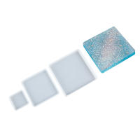 Molde De Silicona Cuadrado Para Epoxy Y Resina Para Joyería Y Tazas DIY Molde De Repostería De Alta Calidad Originales De China - details 4
