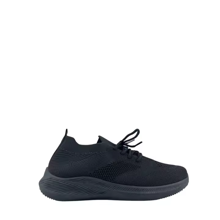 MODELISA Zapatilla Deportiva Plana Ligera Con Cordón Estilo Casual Para Mujer - 1