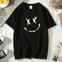 Camiseta De Verano Para Hombre En Blanco Y Negro Algodón Transpirable Y Ligera Con Estampado Casual Corta Para Uso Diario - details 1