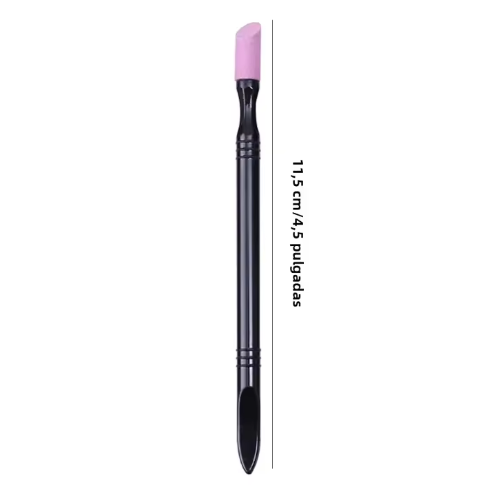 Herramienta De Manicura 1pc/5pcs Pedicura Stone Pusher De Uñas Sandía De Uñas Art De Uñas Trimmer Buffer Eliminador De Cutícula - 1