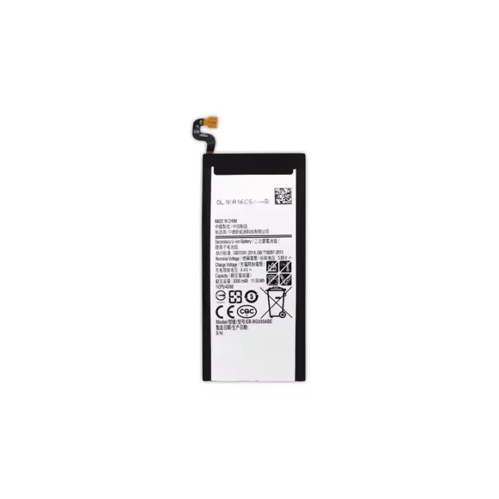 Batería compatible con Samsung Galaxy S7 ⋆ EB-BG930ABE ⋆ 3000 mAh ⋆ Repuesto de alta calidad para móviles Samsung ⋆ Sustituye batería original agotada ⋆ Larga duración y rendimiento eficiente ⋆ Voltaje 3.85V ⋆ Compatible con SM-G930 - 1