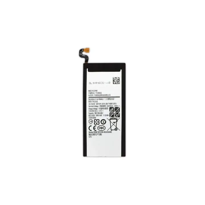Batería compatible con Samsung Galaxy S7 ⋆ EB-BG930ABE ⋆ 3000 mAh ⋆ Repuesto de alta calidad para móviles Samsung ⋆ Sustituye batería original agotada ⋆ Larga duración y rendimiento eficiente ⋆ Voltaje 3.85V ⋆ Compatible con SM-G930 - 1
