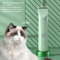 Recortadora De Pelo Para Perros Y Gatos Set Profesional De Peluquería Para Mascotas Recortador De Uñas 4 En 1 Inalámbrico Recargable Con Carga Rápida Herramienta De Peluquería Para Mascotas - details 8