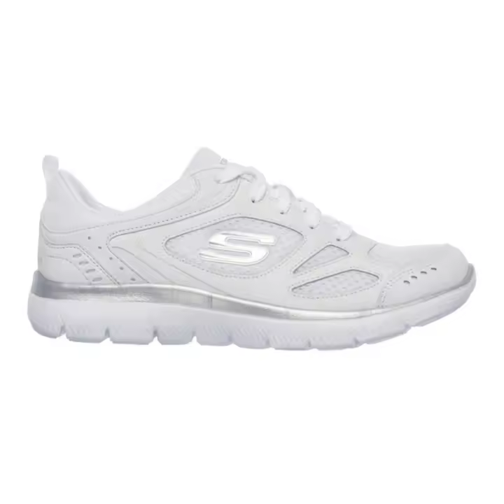 Zapatillas Skechers Summits Suited Blanca 12982-Ws - 1