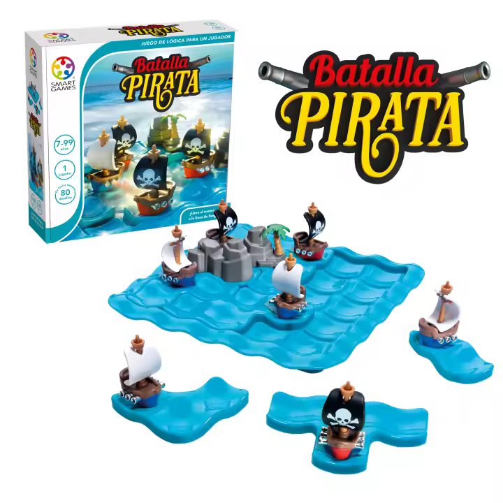 SmartGames Batalla Pirata | Juegos De Mesa | Juegos Educativos - 1