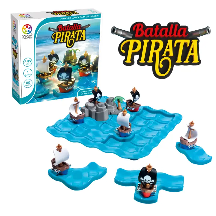 SmartGames Batalla Pirata | Juegos De Mesa | Juegos Educativos - 1