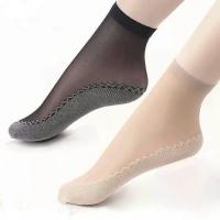 10 Pares De Calcetines Cortos De Moda Para Mujer Calcetines Translúcidos De Verano Elásticos Y Transpirables Calcetines Casuales De Pies Nuevos - details 4