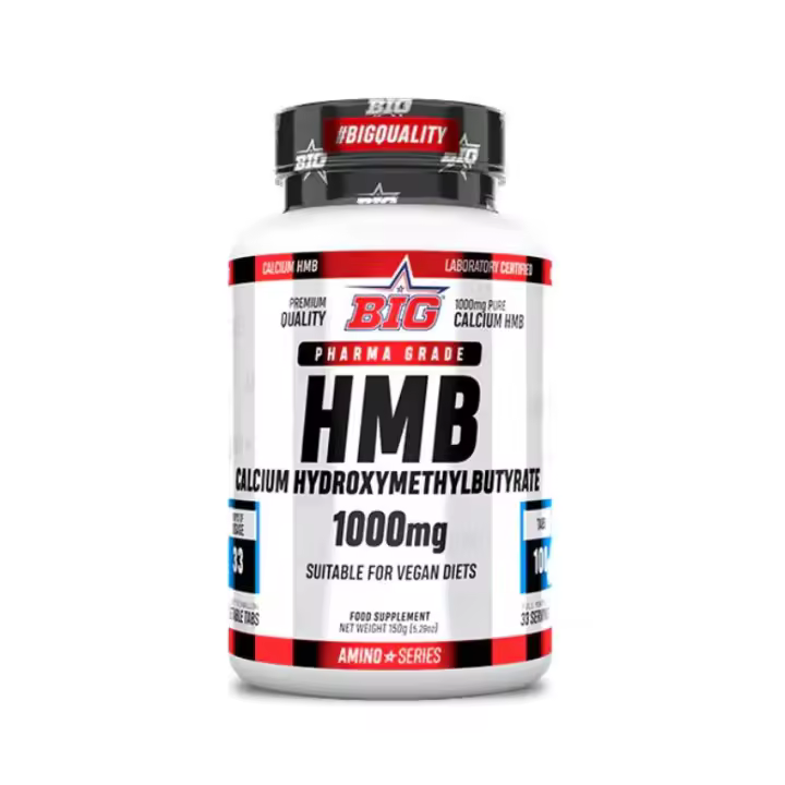 HMB de Big - 100 cápsulas - PHARMA GRADE de BIG - 1