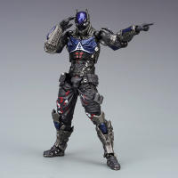Figura De Acción AMAZING YAMAGUCHI Arkham Knight Batman Rojo Sombrero Robin Jason Todd Figuarts Juguete De Colección Modelo De Juego Regalo De Navidad - details 0