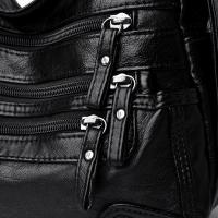 Nueva Bolso De Mano De Lujo Para Mujer 2023 Con Muchos Bolsillos Gran Capacidad Bolso Cruzado De Cuero PU Diseñador Bolsos - details 16
