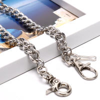Llavero Largo De 60cm Cadena De Llaves Hipster Para Jeans Portafolio Y Cinturón Con Clip De Anillo Ideal Para Hombres Y Mujeres - details 3