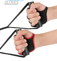 Guantes De Entrenamiento Para Hombres Y Mujeres Guantes De Gimnasio Para Ejercicio Fitness Protección De Muñeca Y Palma Para Levantamiento De Pesas - details 3