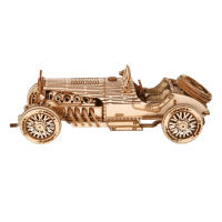 Puzzle De Madera 3D Modelo a Escala Kit De Artesanía DIY Regalo Para Cumpleaños Decoración Para El Hogar Juguete De Construcción - details 4