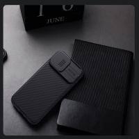 Funda Nillkin Para iPhone 16 pro Max/Pro/Plus/CamShield pro Cubierta De Cámara Deslizante Resistente a Arañazos Y Huellas Ligera Antideslizante PC+TPU - details 9