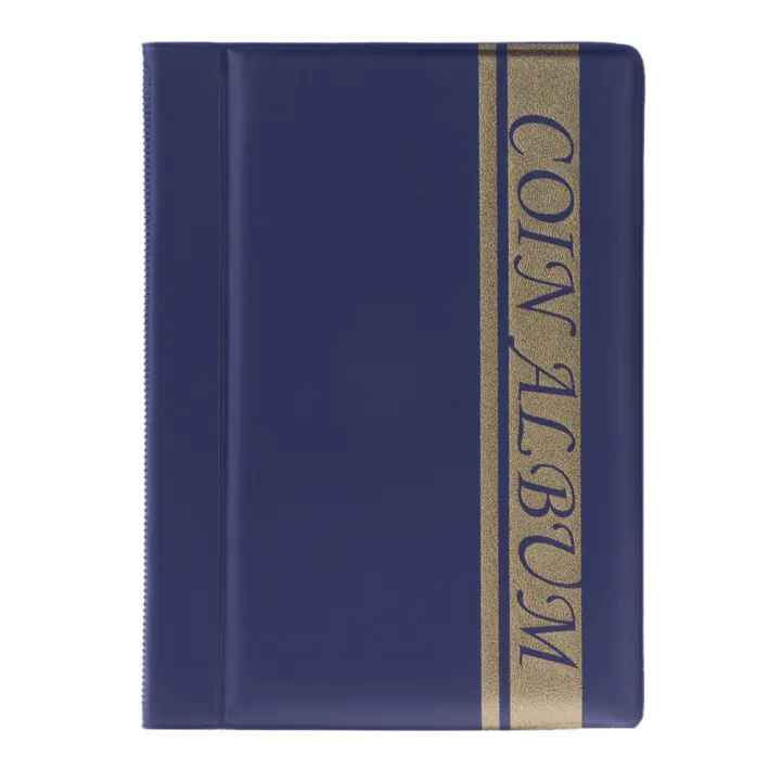 Álbum De Colección De Monedas Con 120 Bolsillos Libro De Almacenamiento Para Coleccionistas Regalo Ideal Para Monedas Commemorativas - 1