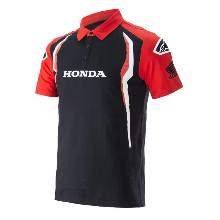 Polo Alpinestars Honda   Ce U - 1