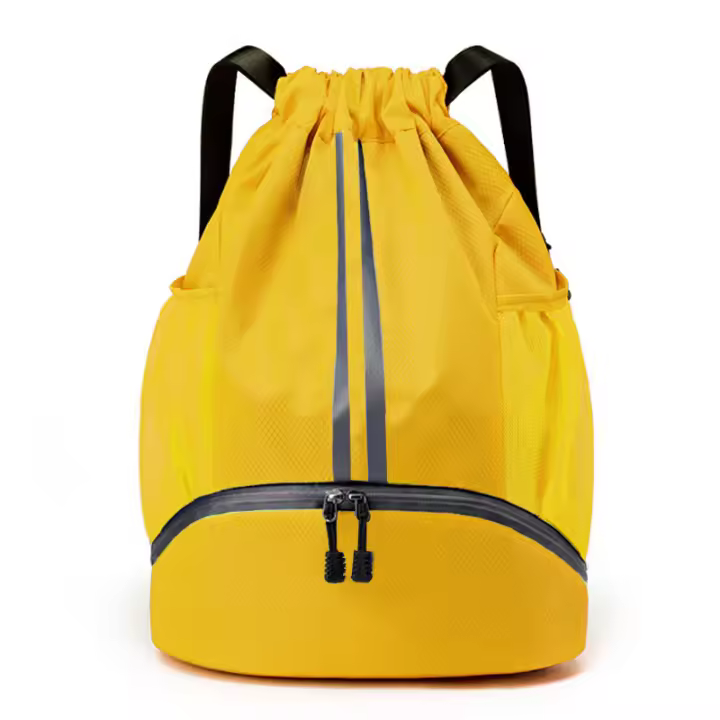 Bolsas de Cuerdas impermeables para Hombre y Mujer, Mochila Deportiva de Gimnasio, para Playa - 1